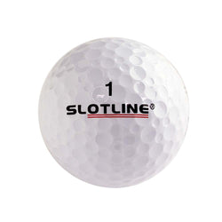 Slotline Tour Soft Golf Ball. 12pk. white
