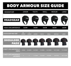 Steeden BULL 5.0 SHOULDER PADS