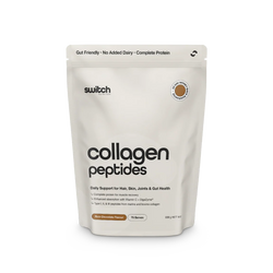 Collagen Switch. 938g, 75 serves. Rich Chocolate Flavour.