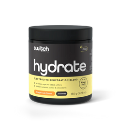 Hydrate Switch, 150g 25 serves. orange crush