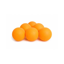 Formula Sports 1 Star Table Tennis Balls. 6 pack. orange