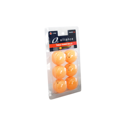 ALLIANCE TABLE TENNIS BALLS 40+ ABS - 1 STAR