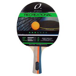 Alliance 3 Star Typhoon Recreational Table Tennis Bat.