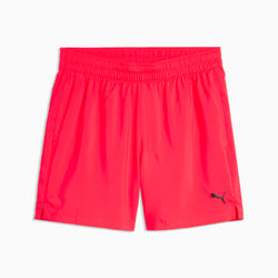 Puma TAD Essentials 5 inch Woven Short. Mens. ultra red