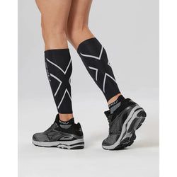 2XU Compression Calf Guards. Black