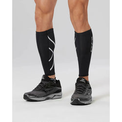 2XU Compression Calf Guards. Black