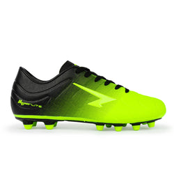Sfida Velocity Junior Football Boots. lime/black