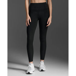 2XU Form Soft Touch Hi-Rise Compression Tights. Womens. black