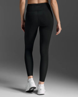 2XU Form Soft Touch Hi-Rise Compression Tights. Womens. black