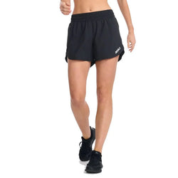 2XU Aspire 5-inch Short. Womens. black
