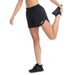 2XU Aspire 5-inch Short. Womens. black