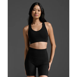 2XU Motion Racerback Bra. black