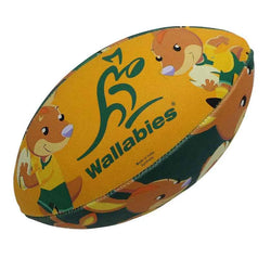 Gilbert Wally Wallabies Supporter Ball 10inch/Mini