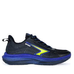 Sfida ZEPHYR Runner Boys Lace. black/royal/lime