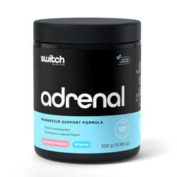 ADRENAL Switch, 60 Serves, 360g. Strawberry Pineapple