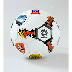 A-LEAGUE ALL TEAMS SOCCER BALL. Size 5 - SPORTFIRST NAMBUCCA