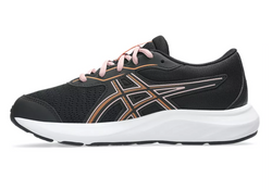 Asics CONTEND 9 GS. black/sun peach