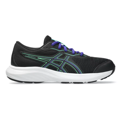 Asics CONTEND 9 GS. black/vital green