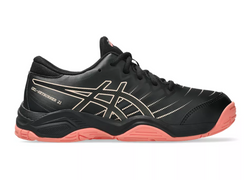 Asics GEL-NETBURNER 21 GS. Junior Netball Shoe. black/breeze