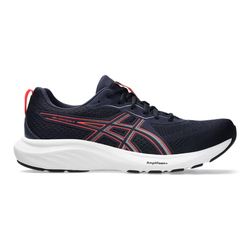 Asics GEL-Contend 9. Mens. 4E Extra Wide.  midnight/flash red