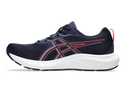 Asics GEL-Contend 9. Mens. 4E Extra Wide.  midnight/flash red