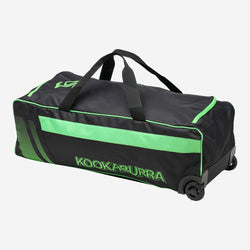 Kookaburra PRO 4.0 WHEELIE BAG black/lime