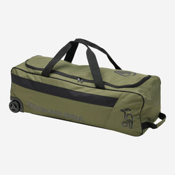 Kookaburra PRO 5.0 WHEELIE BAG. khaki/black