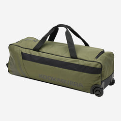 Kookaburra PRO 5.0 WHEELIE BAG. khaki/black