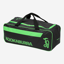 Kookaburra PRO 6.0 HOLDALL BAG. black/lime