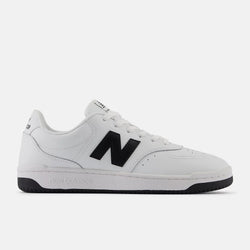 New Balance BB80 Lifestyle/Court Shoe. Mens. white/black