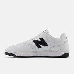 New Balance BB80 Lifestyle/Court Shoe. Mens. white/black