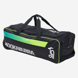Kookaburra PRO 4.0 WHEELIE BAG- Lime - SPORTFIRST NAMBUCCA
