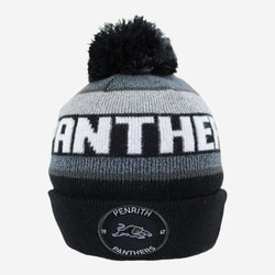 Panthers NRL Tundra Beanie