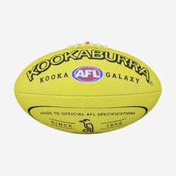 KOOKABURRA GALAXY AFL FOOTBALL. Yellow