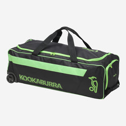 Kookaburra PRO 4.0 WHEELIE BAG black/lime