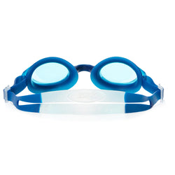 Zoggs Bondi Swimming Googles, Adult. navy/white, blue lens