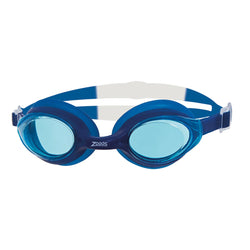 Zoggs Bondi Swimming Googles, Adult. navy/white, blue lens
