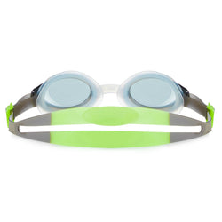 Zoggs Bondi Swimming Googles, Adult. white/blue, tinted smoke lens