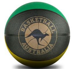 Spalding RETRO BOOMERS GOLD – OUTDOOR BASKETBALL. Size 7