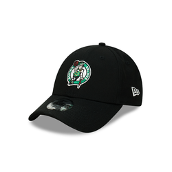 New Era 9FORTY Boston Celtics, Black. Adjustable