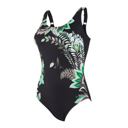 Zoggs BOTANICA ADJUSTABLE SCOOPBACK ONE PIECE SWIMSUIT - SPORTFIRST NAMBUCCA