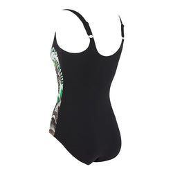 Zoggs BOTANICA ADJUSTABLE SCOOPBACK ONE PIECE SWIMSUIT - SPORTFIRST NAMBUCCA
