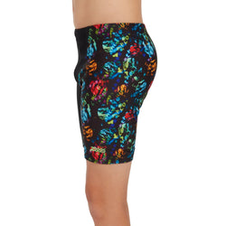 Zoggs Boys Brainbox Print Mid Length Swimming Jammer