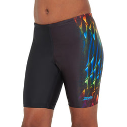 Zoggs CARBON FLASH MID LENGTH JAMMER. Boys - SPORTFIRST NAMBUCCA