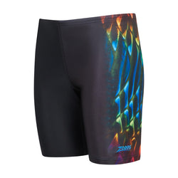 Zoggs CARBON FLASH MID LENGTH JAMMER. Boys - SPORTFIRST NAMBUCCA