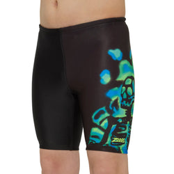 Zoggs Boys Mid length Swimming Jammer. Lanky