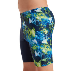 Zoggs BOYS PALMHEAD PRINT MID LENGTH SWIMMING JAMMER - SPORTFIRST NAMBUCCA