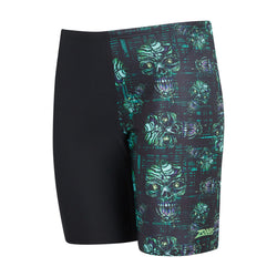 Zoggs BOYS ZOMBIE PRINT MID LENGTH SWIMMING JAMMER - SPORTFIRST NAMBUCCA