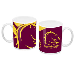 Broncos Ceramic Mug - SPORTFIRST NAMBUCCA