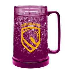 BRONCOS NRL EZY FREEZE COLOUR MUG. 500ml